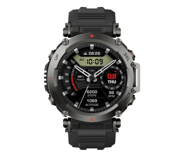 Amazfit T-Rex Ultra Abyss Black - 1156702 - zdjęcie 2